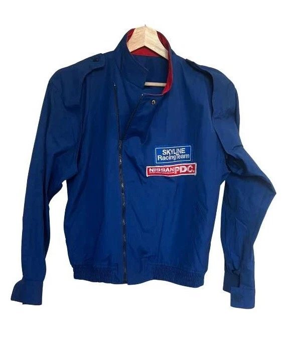 Chaqueta RARA Vintage Nissan Skyline Racing Team / JAPÓN Foto 3 de 4