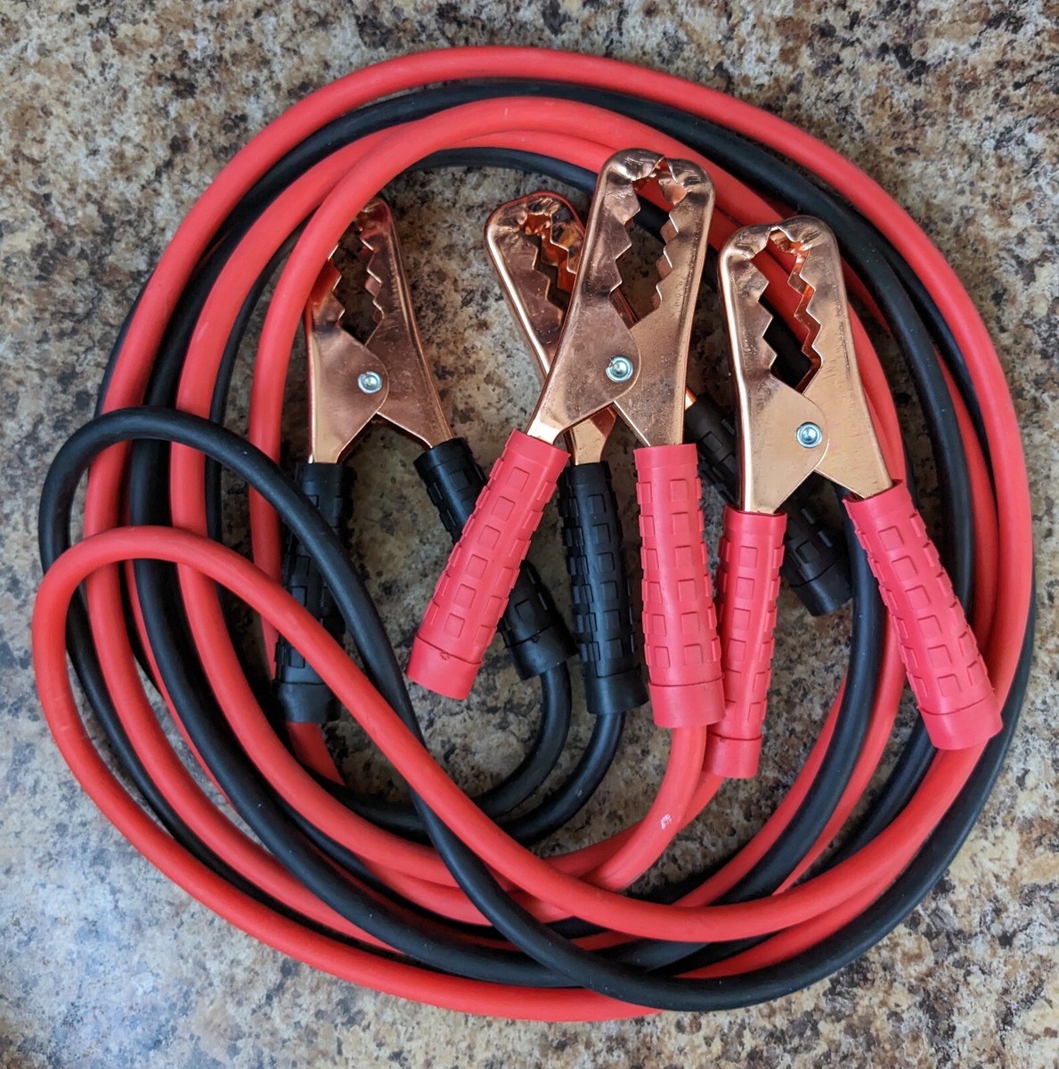 Jump Leads 400 amp jump leads with Krieger storage bag UK