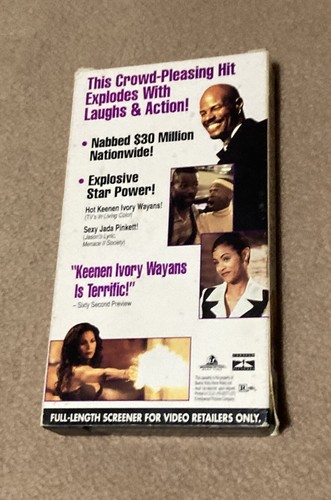 A Low Down Dirty Shame, VHS, Demo/Screening Copy - Picture 2 of 7