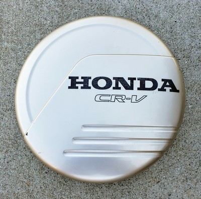 97 98 99 01 02 03 04 Honda Cr V Neumatico De Repuesto Cubierta Shell Duro Recortar Bisel Oem Trasero Ebay