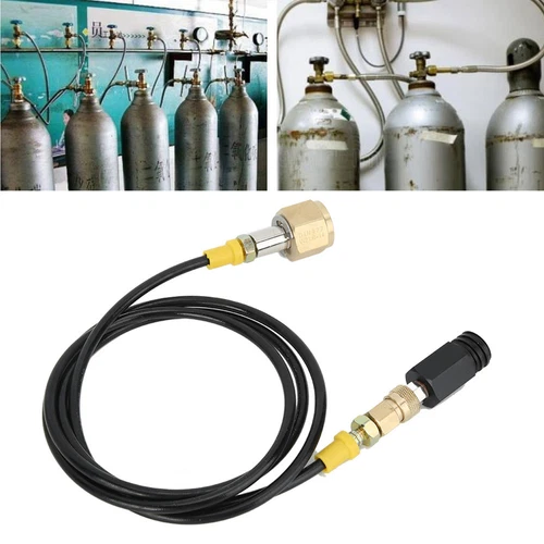 Sodastream Soda Maker Club Externer Schlauch Adapter-Kit für W21.8 CO2 Tank DHL - Bild 9 von 11