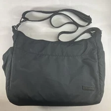 Pacsafe Crossbody bag Citysafe 200 GII PB145 RFID Anti-Theft Exomesh Black