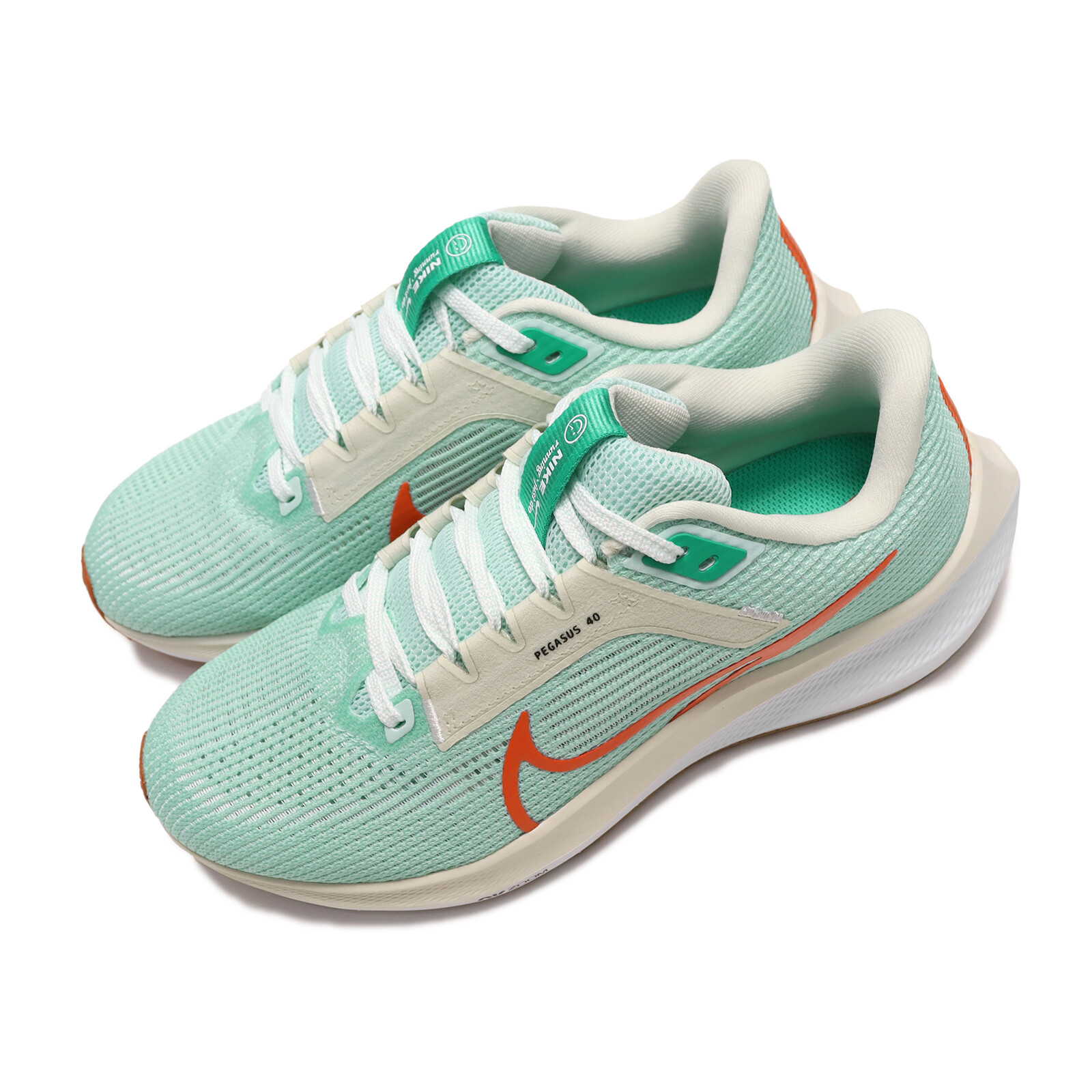 Женские кроссовки для бега Nike Wmns Air Zoom Pegasus 40 Jade Ice DV3854-300