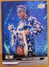 AEW 2024 Trading Cards, Upper Deck, Kris Stat...