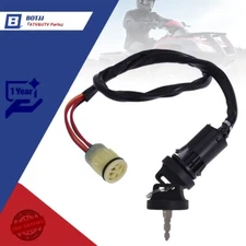 Ignition Switch Key For Honda Rancher 350 TRX350 2000-2006 2001 02 03 2004 2005