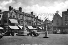 Hhj-40 The Market Place, Grantham, Lincolnshire. Photo