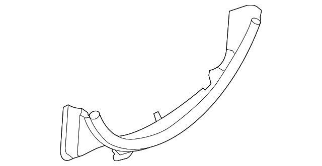 Carcasa de ventilador para Ford (N/P 6C2Z-8146-AA)