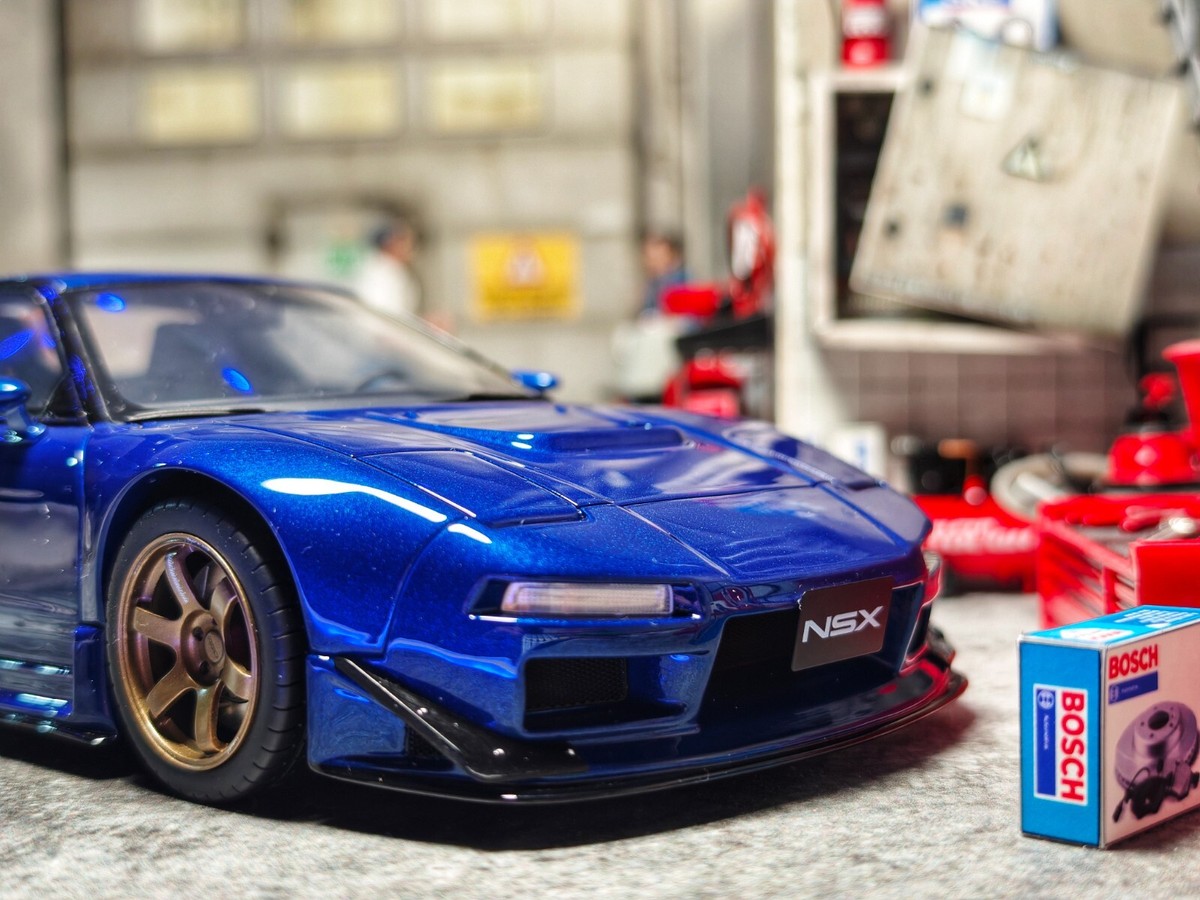 Buy Honda NSX by W-Autosport Blue (2020) OT1069 - 1/18 Otto
