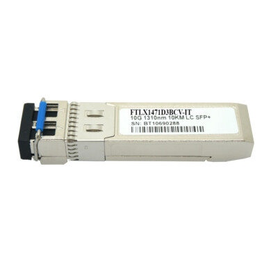 Intel FTLX1471D3BCV-IT E10GSFPLR E65685-001 SFP+ 1310nm 10km Optical Transceiver