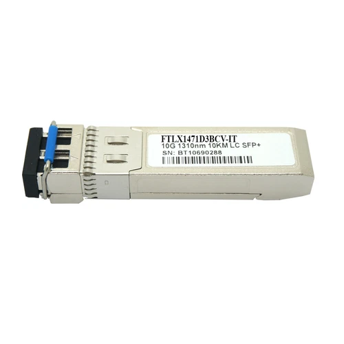 Intel FTLX1471D3BCV-IT E10GSFPLR E65685-001 SFP+ 1310nm 10km Optical Transceiver