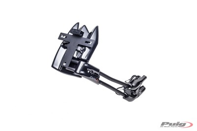 PORTATARGA UNIVERSALE NERO ACERBIS