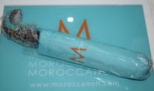 Moroccan Oil Blue Logo Easy Open Full Size Rain Umbrella W/ Storage Sleeve  US2
