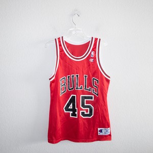 jordan 45 champion jersey