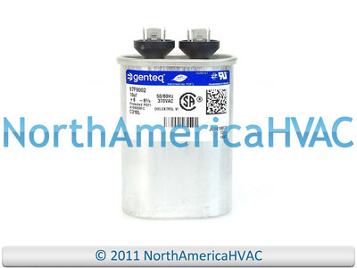 Capcom Capacitor 10 uf MFD 370 Volt Fits ICP Heil Tempstar 1171807 1171729
