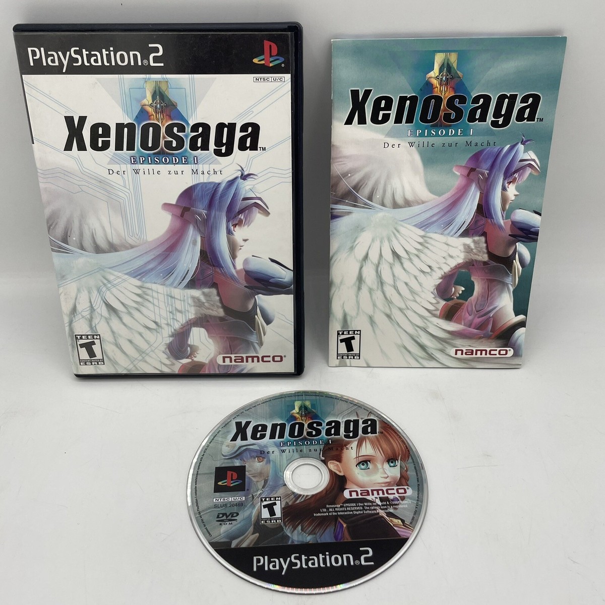 Xenosaga Episode I 1 PS2 PlayStation 2 Complete CIB 722674021364| eBay