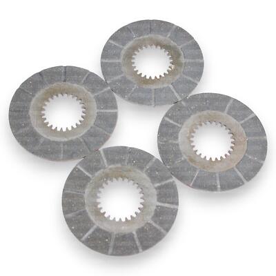 Clutch Disc Plate For BSA Bantam D1 D3 D5 D7 D10 D14 B175  Set Of 4