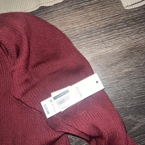 Lot Of 2 Women’s XXL No Boundaries Long Sleeve Shirts & 2 XXXL Shirt . New!! - Picture 8 of 20