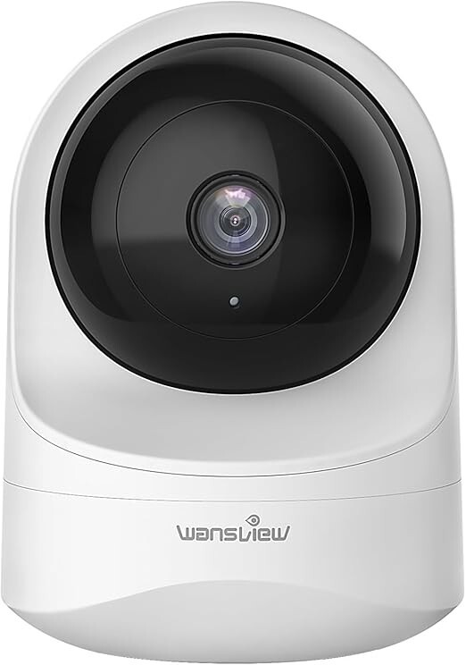 Indoor WIFI Camera Security Camera 2 Way Audio Night Vision, Alexa, Baby Monitor