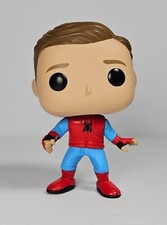 Spider-Man Homecoming Funko Pop Figura Desenmascarada Traje Casero Walmart Suelto 2017