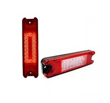 2 x LED Rückleuchten Anhänger Rücklicht Wohnwagen Anhängerbeleuchtung Wohnmobil