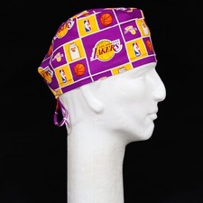 LA Lakers on Multi-Color Theme Scrub Hat