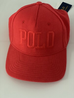 Polo by Ralph Lauren Bright Red Cap Polo Ralph Lauren Men main image 4