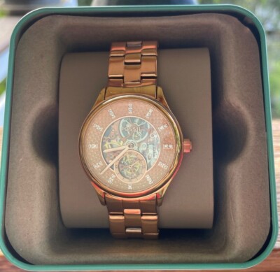 Fossil Damenuhr Automatik Rosegold Rose Gold Damenuhren Online