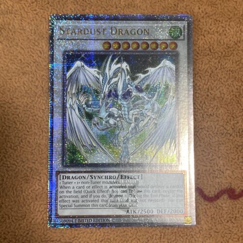 🔥 STARDUST DRAGON 25th Aniversary Tin TN23-EN016 QUARTER CENTURY RARE MP23 - 第 2/3 張圖片