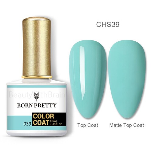 BORN PRETTY UV Gel Nail Polish Soak Off UV LED Gel 120 Colors 10ML For Nail Art - Picture 54 of 136