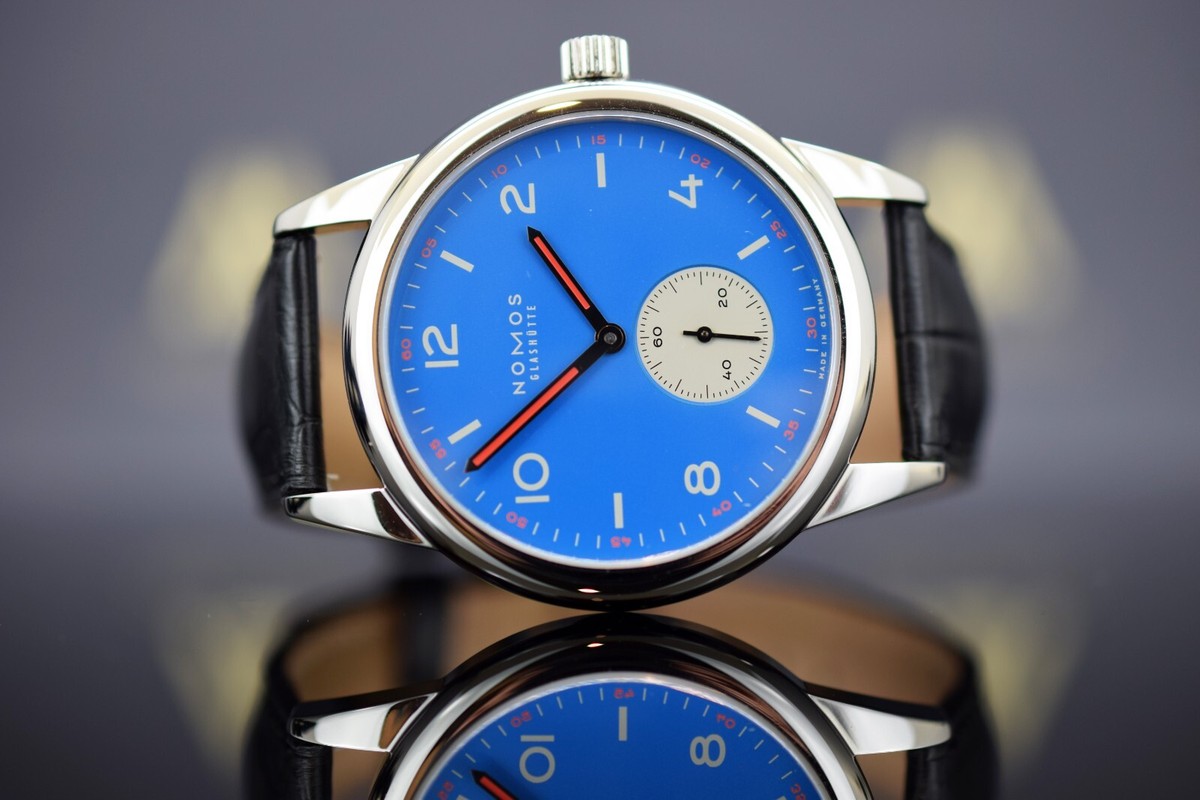 Watchfinder GlashÃ¼tte Nomos Gebraucht Nomos Glashütte Club