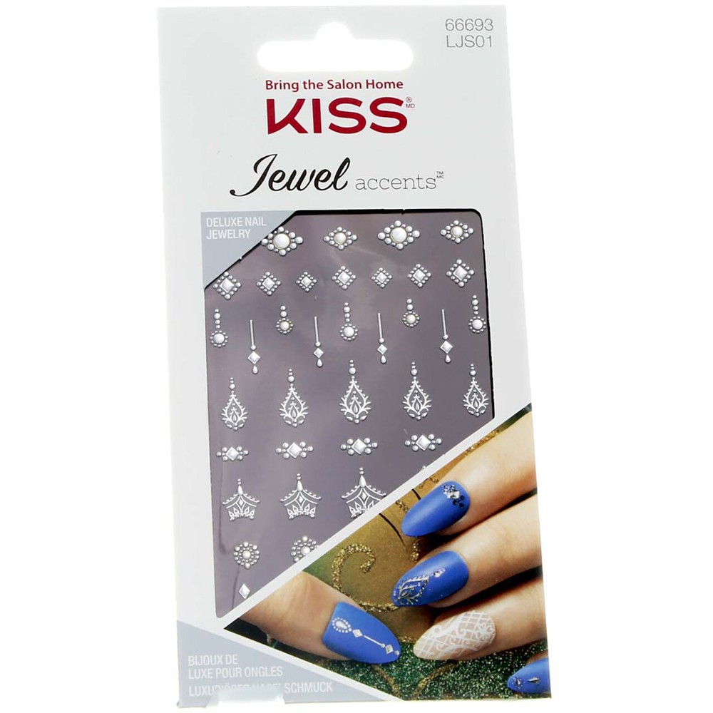 KISS Jewel Accents Deluxe Nail Jewelry, Treasure Trove 66693