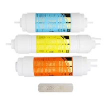 4pcs Water Purifier Replacement Filter Set Compatible for Coway P-07QL