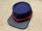 CIVIL WAR US UNION ARTILLERY NAVY BLUE WOOL KEPI FORAGE CAP HAT--ALL SIZES