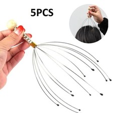 5PCS Head Neck Revive Octopus Relax Calm Stress Relief Scalp Handy Tool Massager