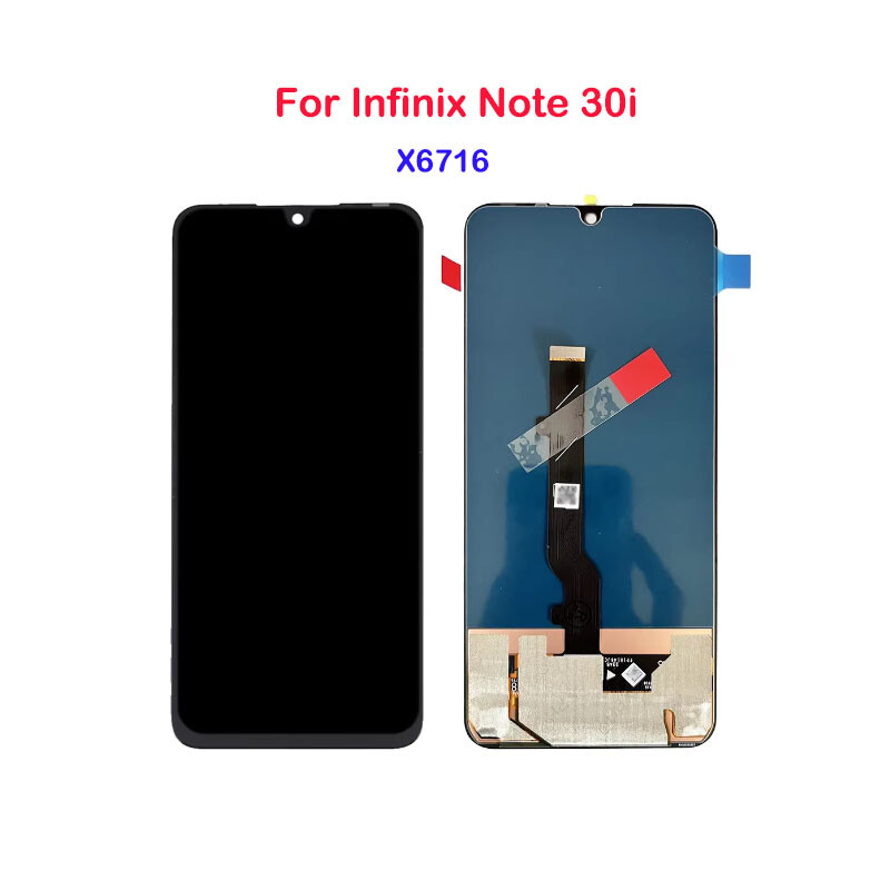 AMOLED For Infinix Note 30i X6716 LCD Display Touch Screen
