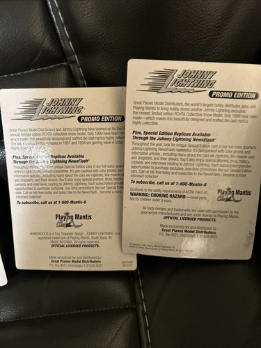  Johnny LightningRCHTA Promo Cars A Lot Of 4 - Picture 6 of 6