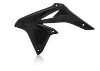 Acerbis Spoiler HeizköRper Schwarz Suzuki Rm-Z 250 2010 2011 2012-2018
