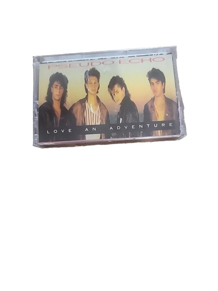 Love an Adventure by Pseudo Echo (Cassette, 1987, RCA) NEW SEALED - Image 2 of 4