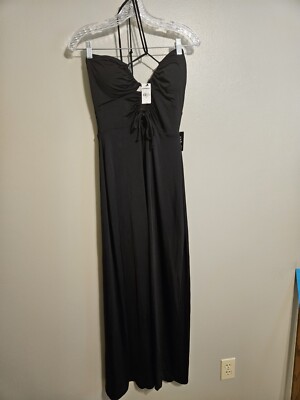 white christmas dresses 'Aurora' Cut Out Maxi Dress