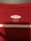 Old Navy Active Youth Breathe On Sz XL 14-16 Team USA Red Tank Top NEW NWT — photo 3
