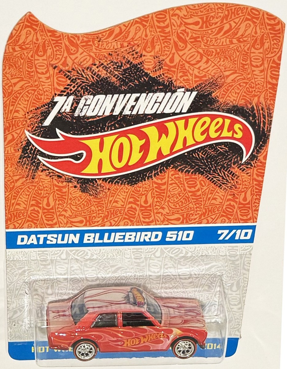 ミニカー Hotwheels Japan Convention Datsun 510 Hot Wheels Japan Convention DATSUN 510 Right side 2022