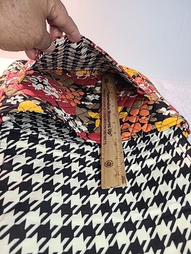 Vera Bradley Bittersweet Floral Shoulder Bag Purse Boho Hippie EUC - Picture 19 of 23
