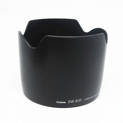 New EW-83F Lens Hood For Canon EF 24-70mm f/2.8 L USM Camera Lens