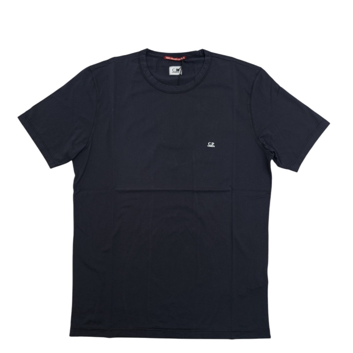 【関税・送料込み】C.P. Company Cotton T-shirt With LogoPrint C.P. Company Logo Print Mako Cotton T-Shirt - Navy | eBay