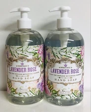 Home & Body Co. ~ Lavender Rose Moisturizing Hand Soap 21.5 fl oz Each