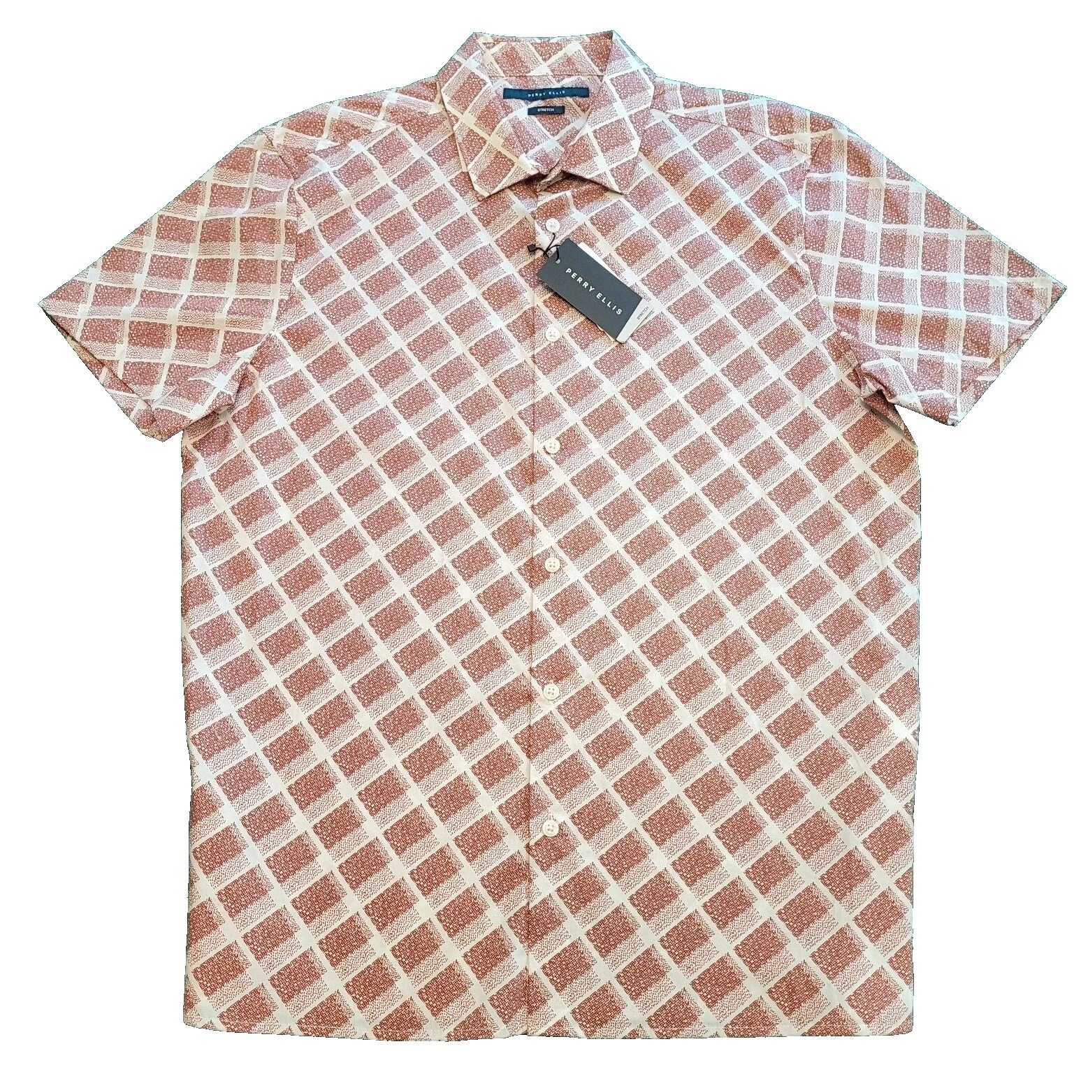 Perry Ellis Regular Fit Dress Shirts for Men