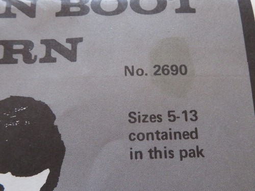 Tandy Leather Plainsman Boot Kit #2690 Sizes 5-13 - Picture 5 of 5