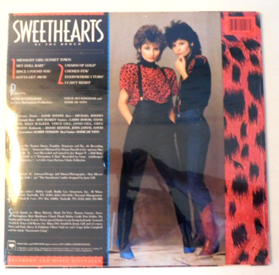 1986 SEALED LP Janis Gill & Kristine Arnold 