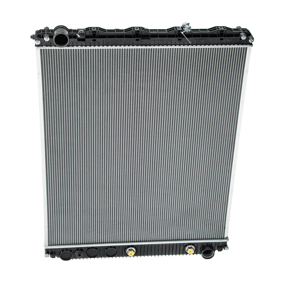 Truck Radiator For 2008-2017 Volvo VNM VNL Mack CXU/2011-13 Volvo VAH L6 DIESEL Foto 3 de 4