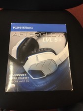 PS4 Headset Gaming Afterglow LVL 5 Plus Stereo Headset Wired
